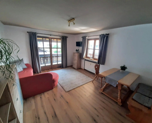 Living room of the vacation apartment "Das Stepberg"