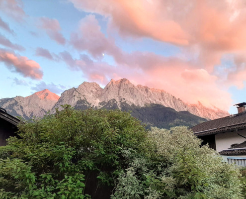 Ausblick aus der Ferienwohnung "Das Stepberg"